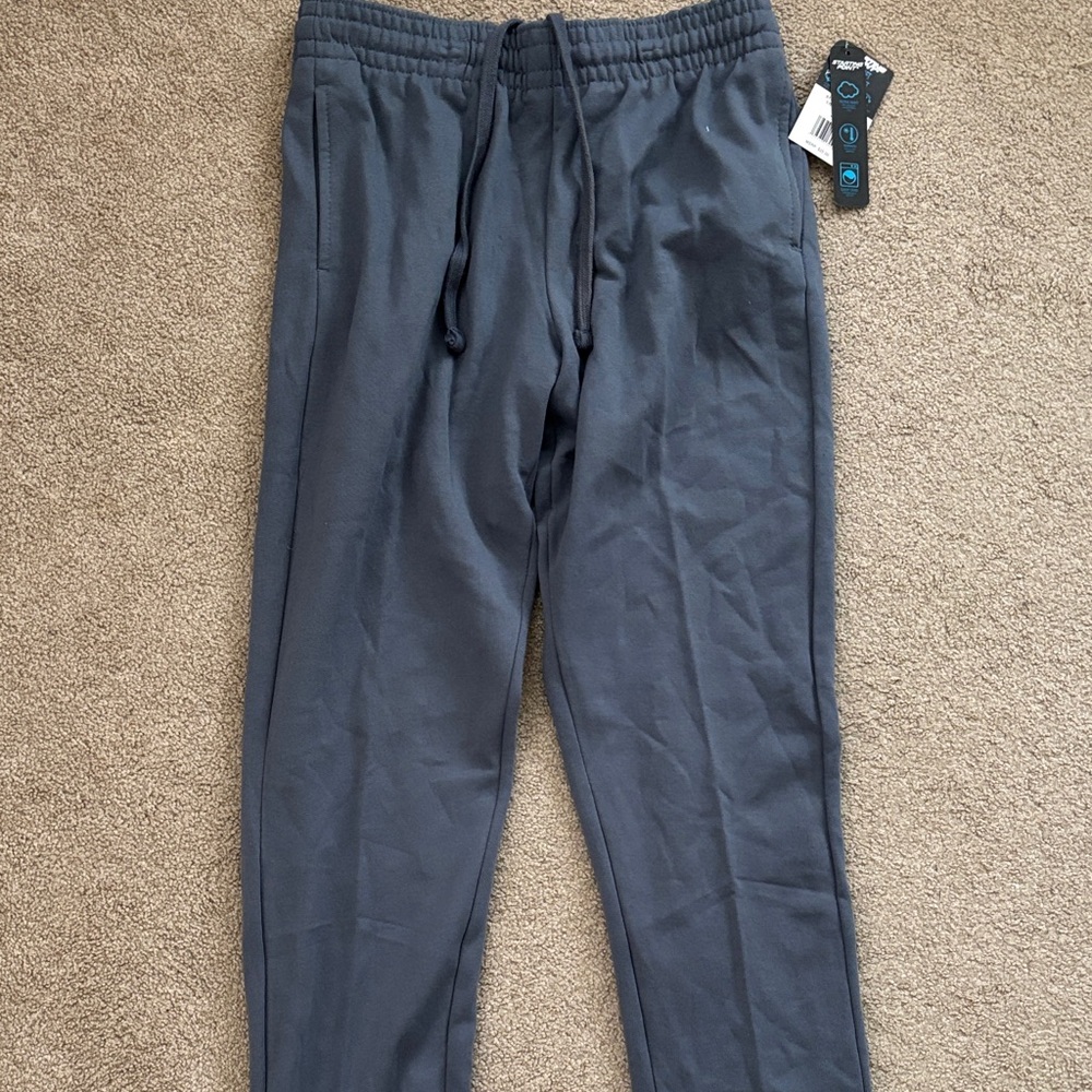 Men's Charcoal Jogger Pants